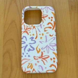 Casely Hawaii Blooms Classic + MagSafe Iphone 15 Pro Phone Case